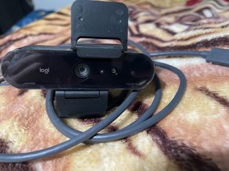 Logitech webcam for computer