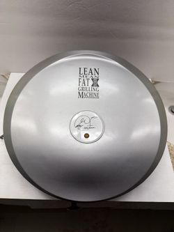 GEORGE FOREMAN Grand Champ Grill Lean Mean Fat Grilling Machine Model GR36P 133”