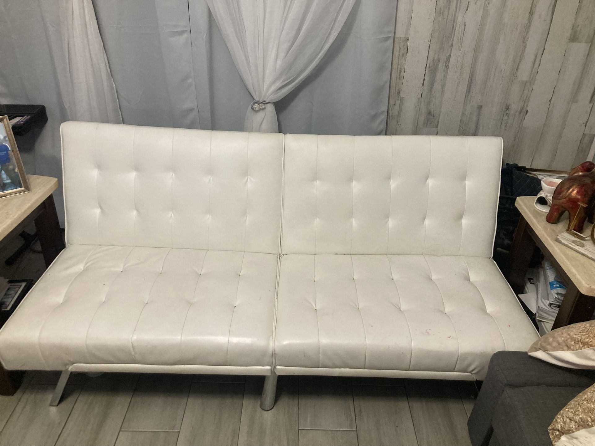 White Futon