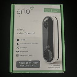 Arlo Smart Doorbell