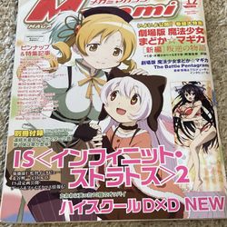 Megami Magazine (posters Included) 