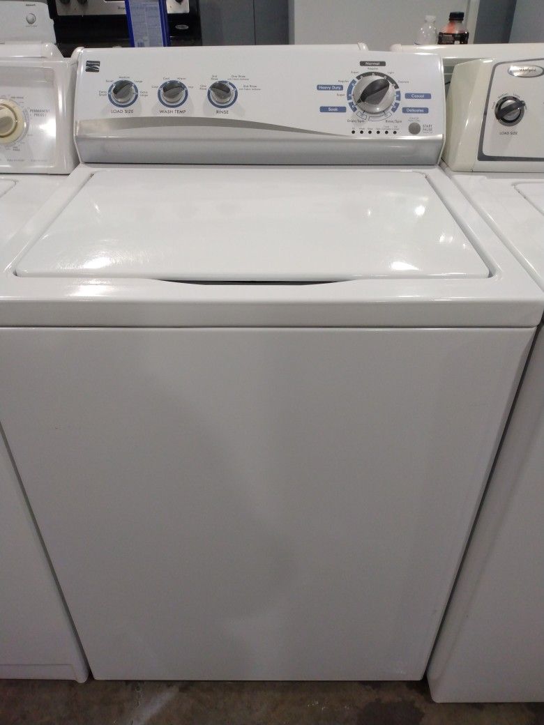 Kenmore washer