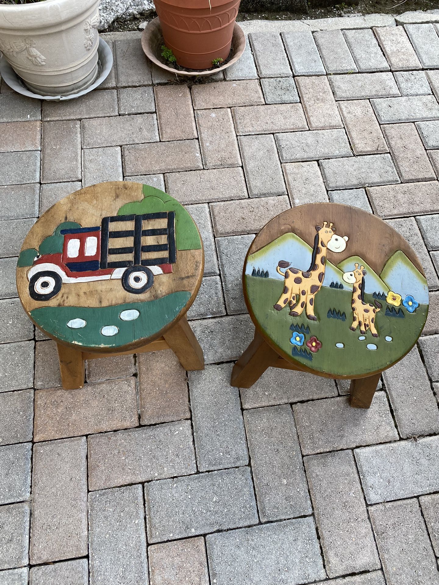 Small children’s Stools