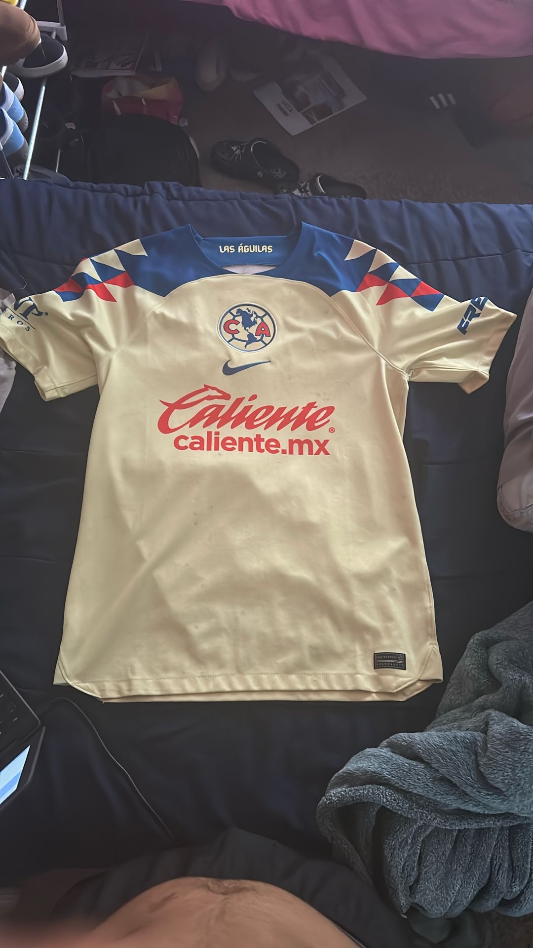 Authentic Signed club América Jersey With Proof And Signature.
