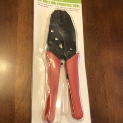 Pittsburgh Ratcheting Crimping Tool