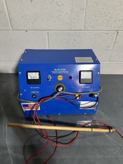 BlueStar 30 amp Electro Plating Machine & Rectifier for Rhodium, Gold, Silver, Nickle, Copper Plating Made in The USA