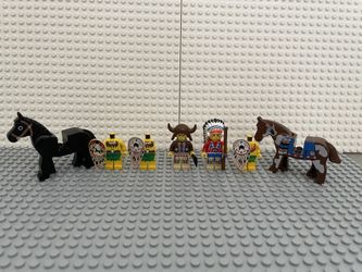 Vintage Indian Lego Lot