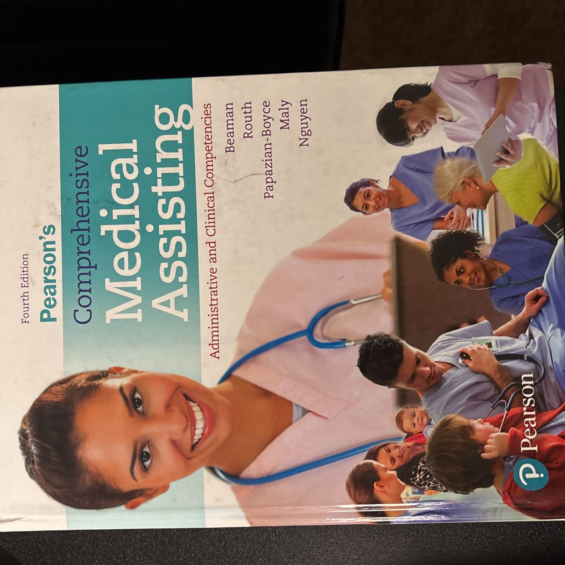 Medical Assisting Book For Sale