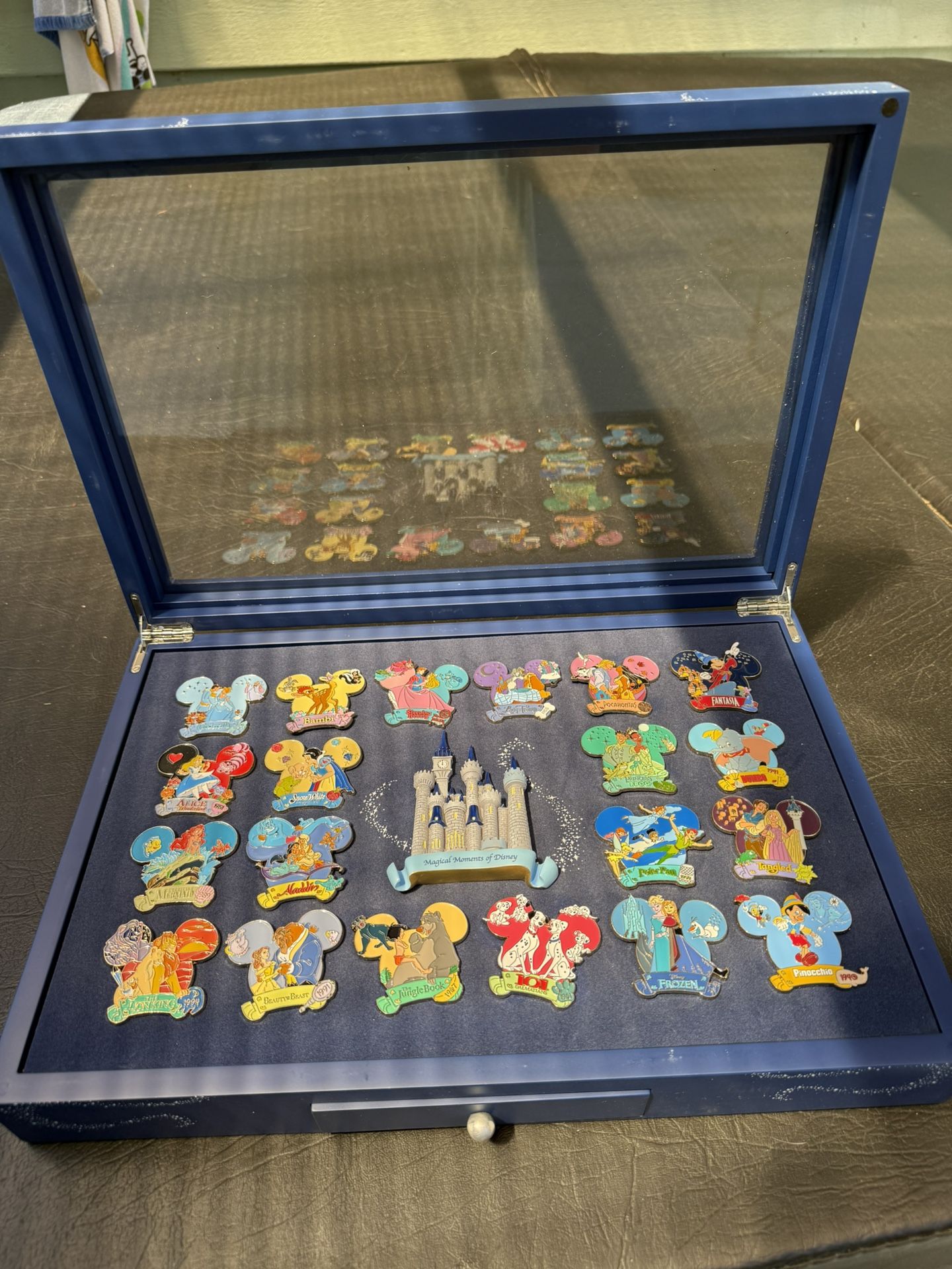 Bradford Exchange Disney Pin Collection