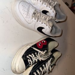 Air Forces And Converse 