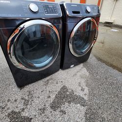 Samsung Washer And Dryer Electric 