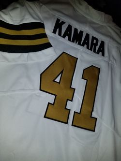 New Orleans saints Alvin Kamara Kids Youth color rush jersey new for Sale  in San Diego, CA - OfferUp