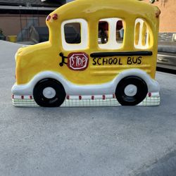 Teacher Appreciation Gift School Bus