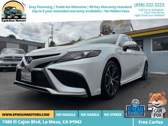 2021 Toyota Camry