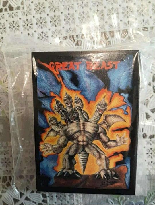 MINT CONDITION THE ORIGINAL MONSTER IN MY POCKET COMPLETE CARD SET OF 48 $35 Oh Best Offer