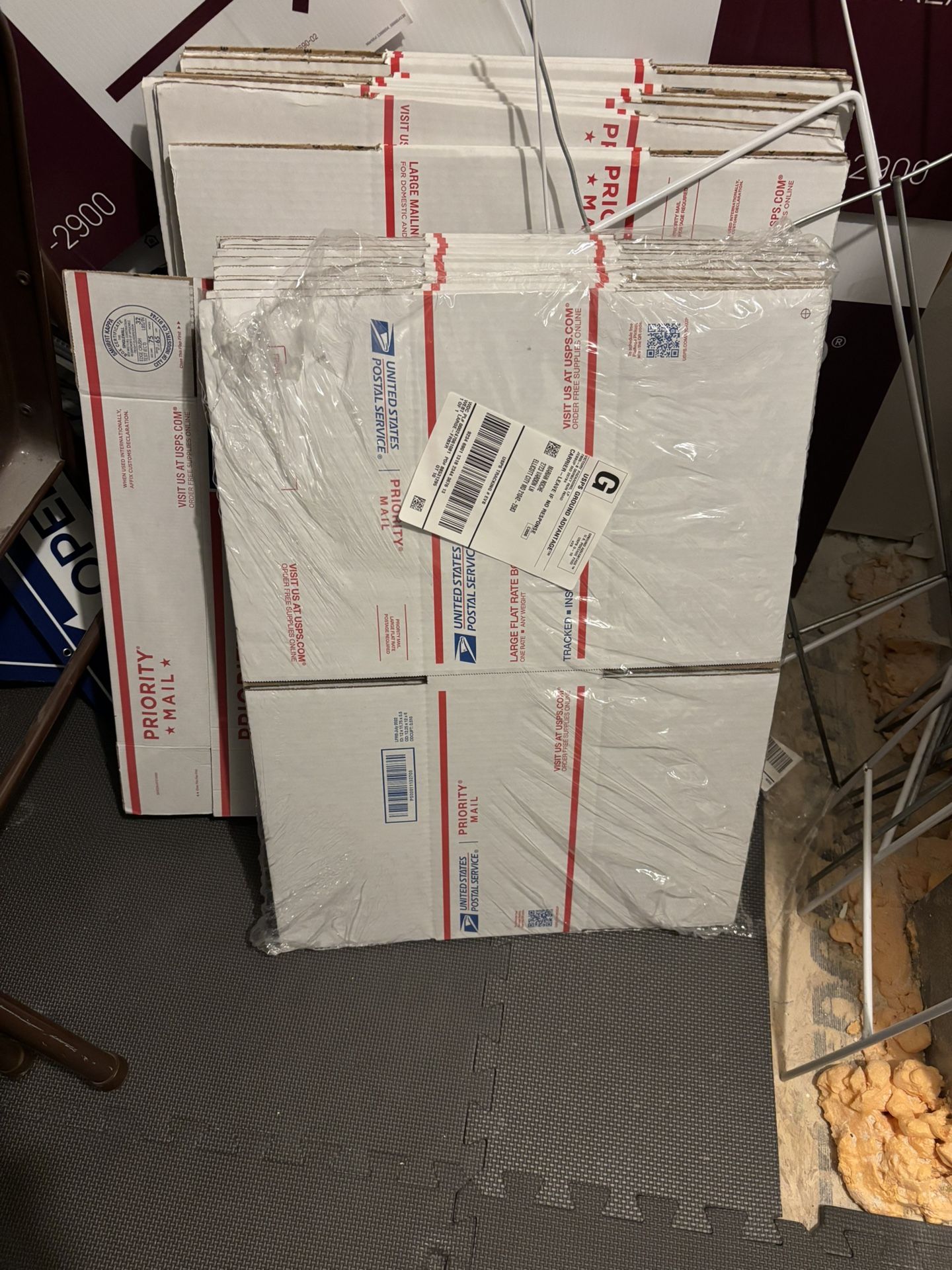FREE - Assorted Priority Mail Boxes