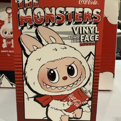 The Monsters Pop Mart Labubu Coca-Cola