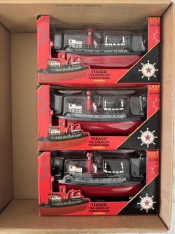 Vintage 2002 Ertl Diecast Texaco The American Tugboat Bank. Each One SOLD separately