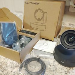 New Rally Camera Logitech