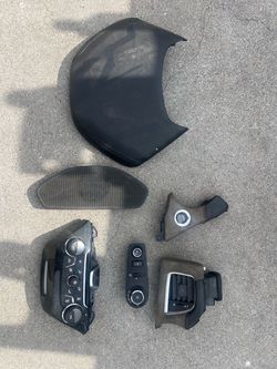 Chevy sedan SS parts
