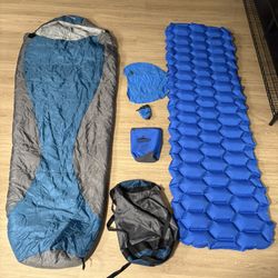 Sleeping Bag & Pad