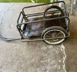Bike cargo trailer