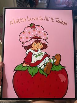 Strawberry shortcake Frame 🍓