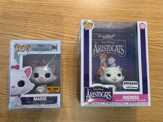 Disney Aristocats Funko Collection