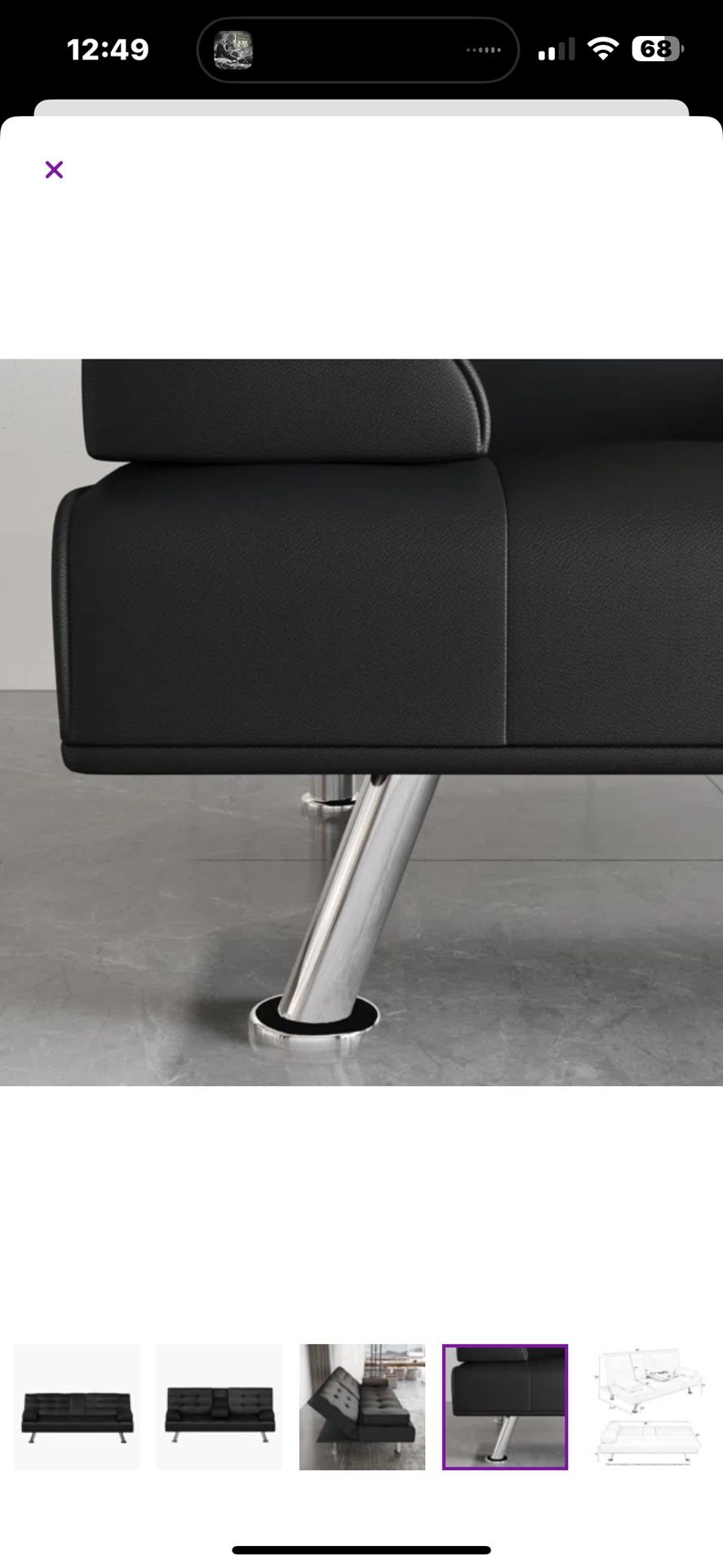Wayfair Futon