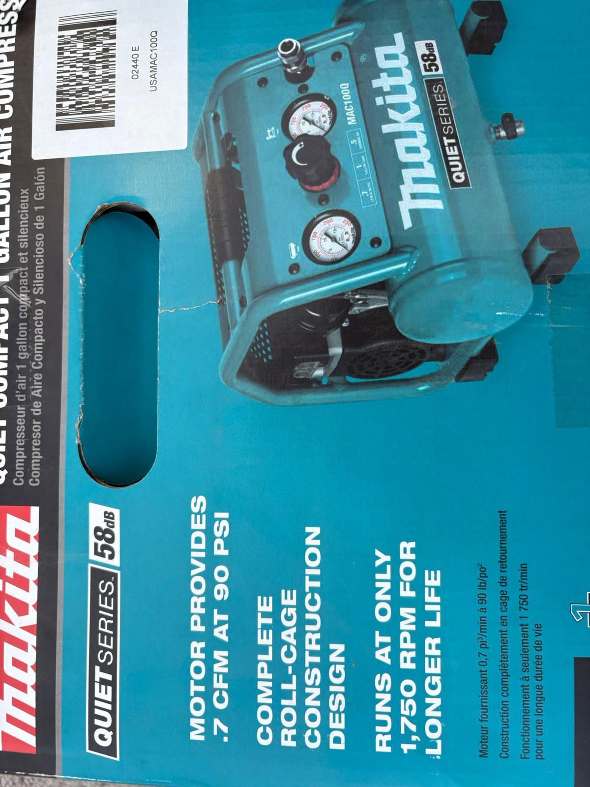 Makita 1 Gallon Air Compressor