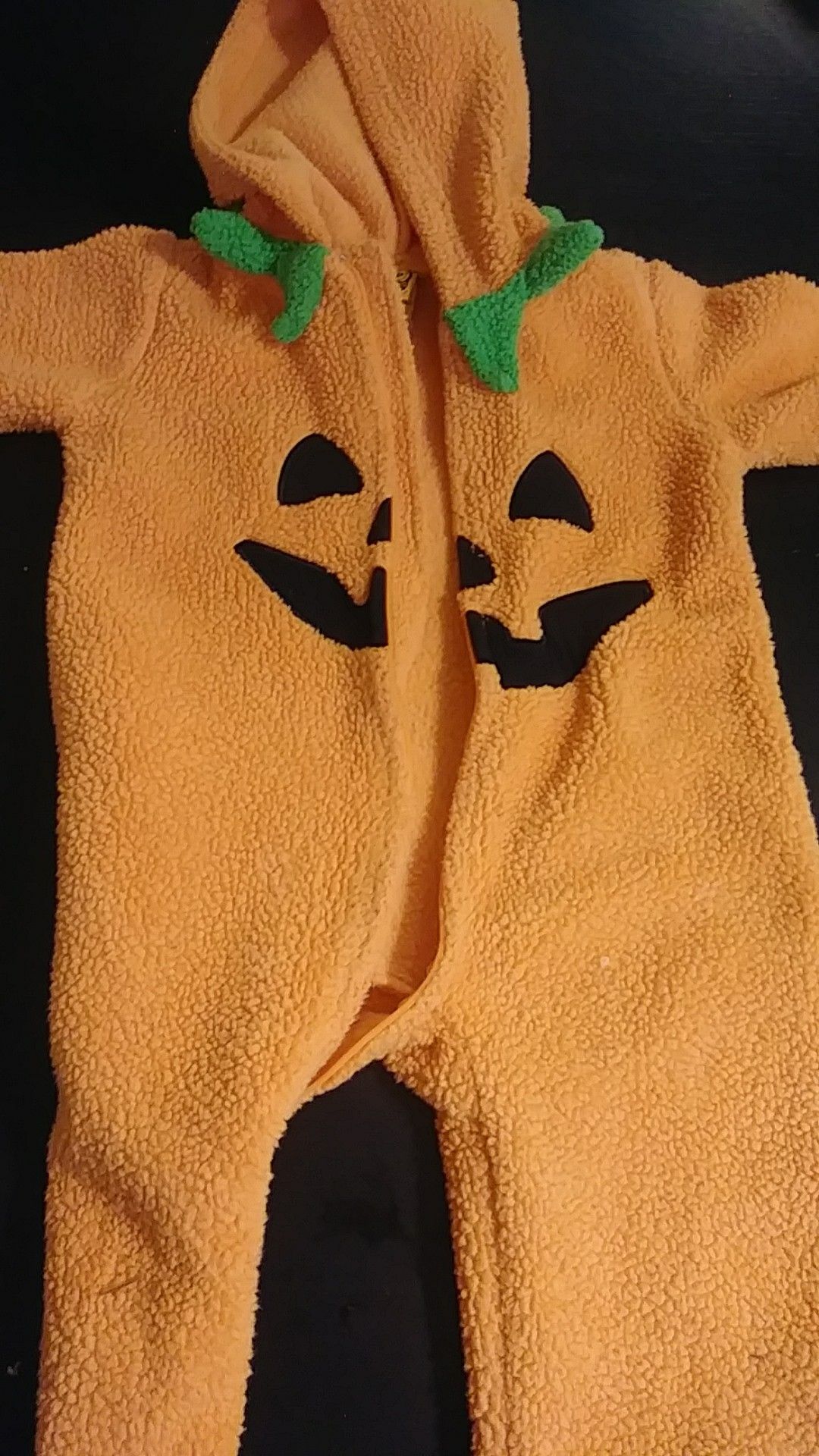 12 month Pumpkin Costume