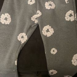 Denim Tears Joggers Gray 