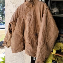 Fr Coat Jacket Size 4x Worn Twice