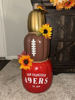 Football Fall Decor
