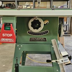 General 50-185 Table Saw