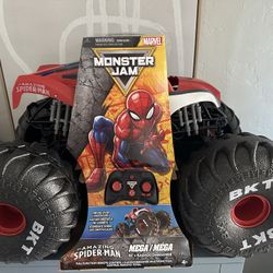 Monster Jam Mega Spider-Man Truck