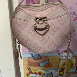 Juicy Couture Pink Bag