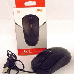 SN G1 USB Optical Mouse
