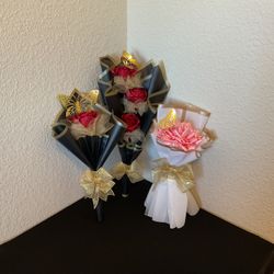Handmade Valentines Day Rose