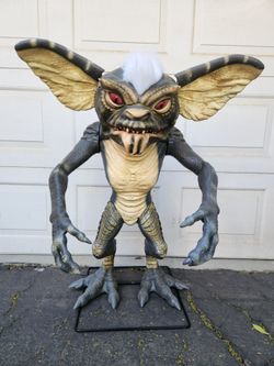 3.5' Gremlins Stripe Gemmy NO CORD UNTESTED Halloween Decor Monster