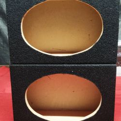 6x9 Empty Speakers Boxes 🎶👌
