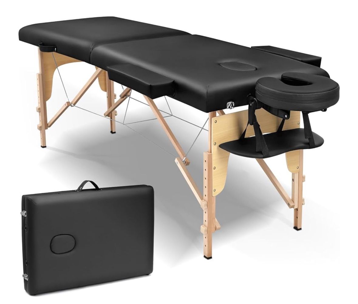 Massage Therapy Table - Portable