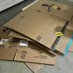 Free Moving Boxes