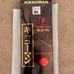 Primitive Paul Rodriguez Kikkoman Soy Sauce Skateboard