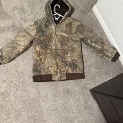 CARHART REAL TREE JACKET