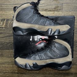 Jordan 9 olive Brand New Size 8 & 9 Available 