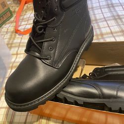 Steel Toe Work Boots