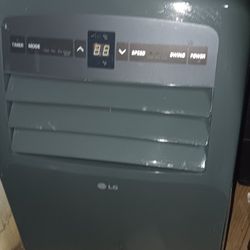 LG Air Conditioner  Portable 