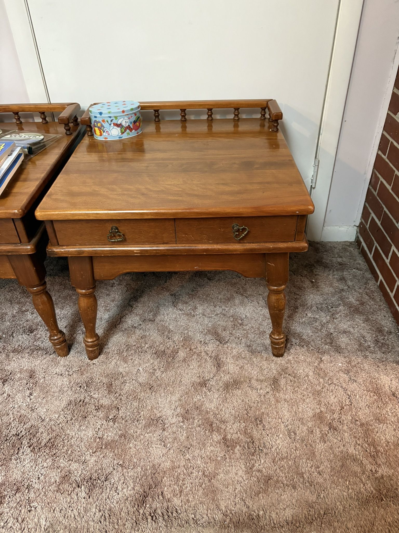 Two End Tables
