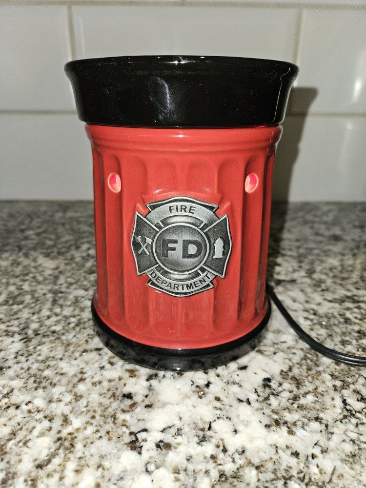 Discontinued Scentsy Fire Fighter Wax Warmer